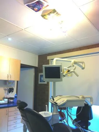 Dental practice - before custom art