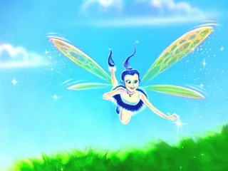 Funky planet - magic fairy & fairy dust