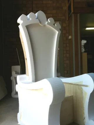 Funky planet - magic throne pre-coat