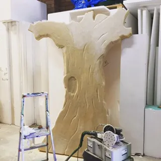 Cnc foam work 8