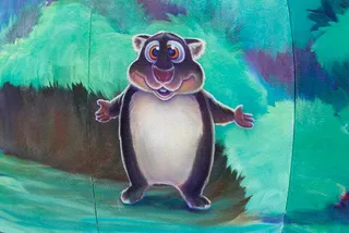 Kindy kids wombat