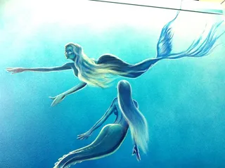 Ocean room mermaids