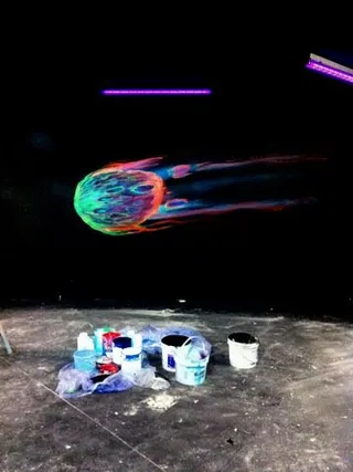 Lets play - lazer tag asteroid progress