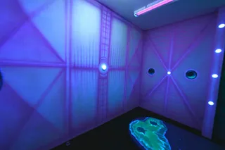 Lets play - lazer tag entry zone cont
