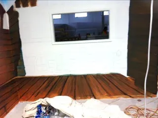 Lets play - pirate ship floor illusion