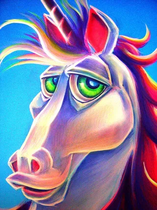 Mosman playcentre unicorn