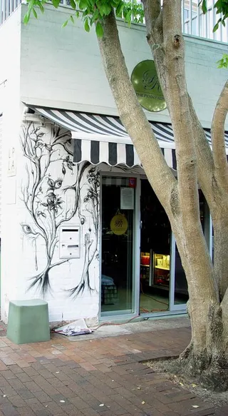 Penny royal cafe - start