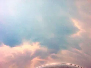 Thomas mansion cloud sky ceiling finished
