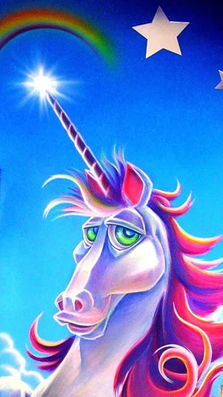 Mosman - unicorn party room wall