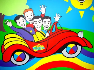 The wiggles in big red