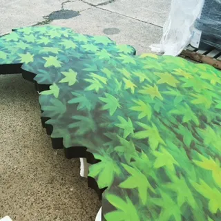 Cnc foam work 2