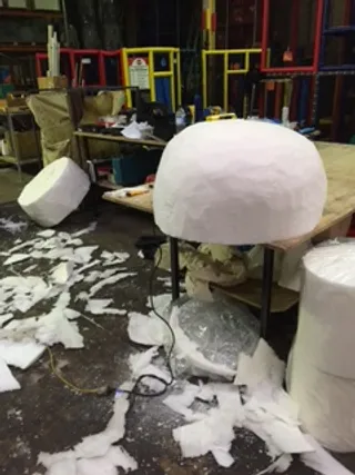 Cnc foam work 6